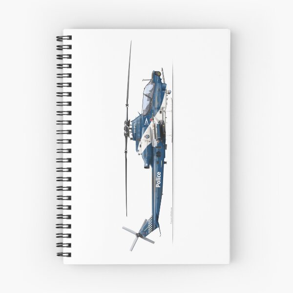 Item preview, BELL AH-1Z VIPER VH-POL VICPOL 2040 designed and sold by Grubby Fingers Aircraft Illustration.