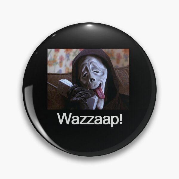 Item preview, Wazzzaap! Scary Movie Horror 2026 designed and sold by JaquelinDach.
