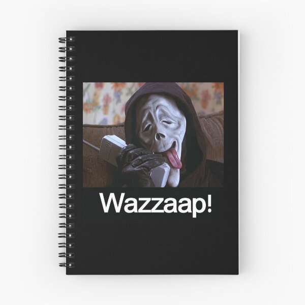 Item preview, Wazzzaap! Scary Movie Horror 2026 designed and sold by JaquelinDach.