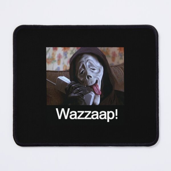 Item preview, Wazzzaap! Scary Movie Horror 2026 designed and sold by JaquelinDach.