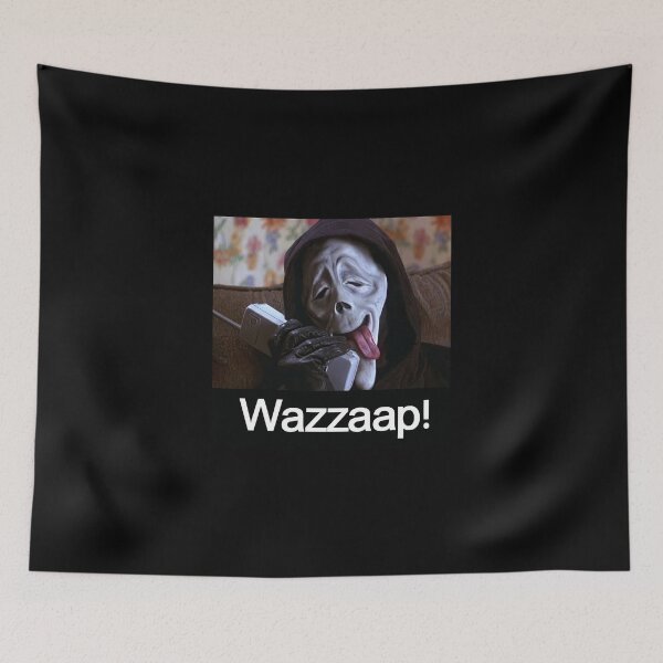 Item preview, Wazzzaap! Scary Movie Horror 2026 designed and sold by JaquelinDach.
