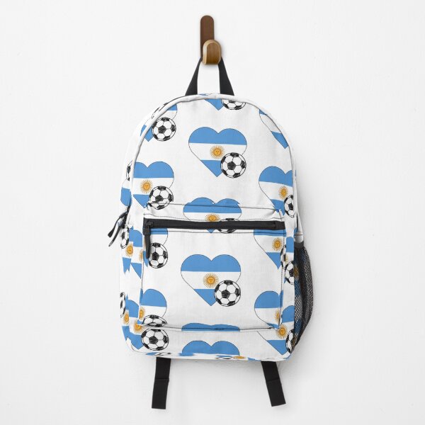 Item preview, Argentina Soccer Heart Design designed and sold by FinalScoreClub.