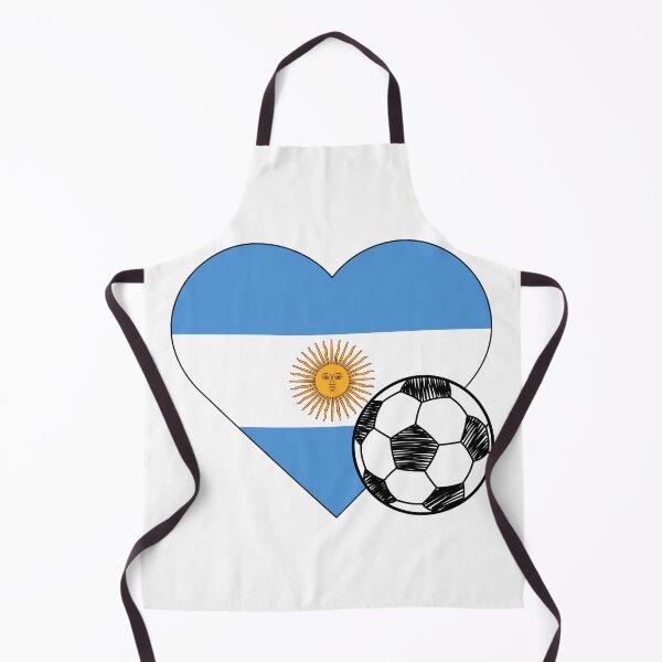 Item preview, Argentina Soccer Heart Design designed and sold by FinalScoreClub.