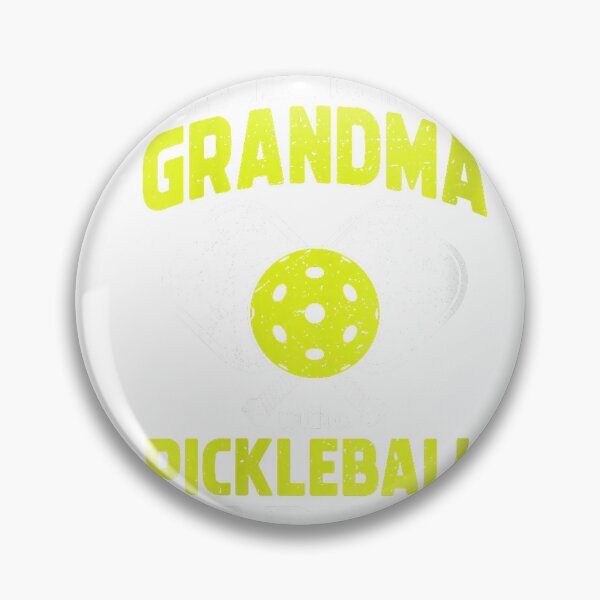 Item preview, Womens Never Underestimate Pickleball Grandma Funny Player V-Neck T-Shirt designed and sold by JJLetterDesigns.