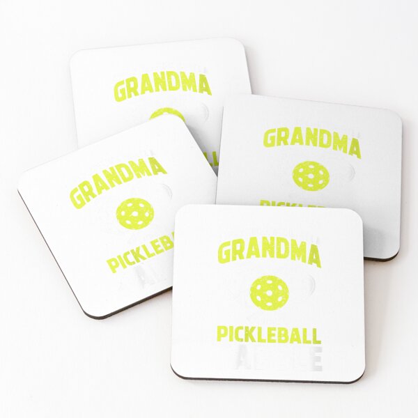 Item preview, Womens Never Underestimate Pickleball Grandma Funny Player V-Neck T-Shirt designed and sold by JJLetterDesigns.