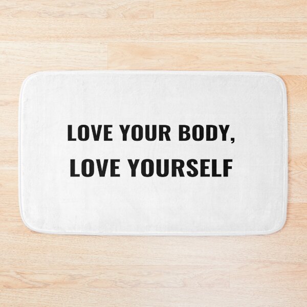 Item preview, Love Your Body Love Yourself T-Shirt – Body Positivity Tee | Uncle Jichuan designed and sold by Uncle-Jichuan.