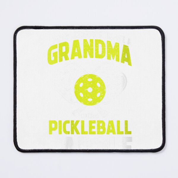 Item preview, Womens Never Underestimate Pickleball Grandma Funny Player V-Neck T-Shirt designed and sold by JJLetterDesigns.