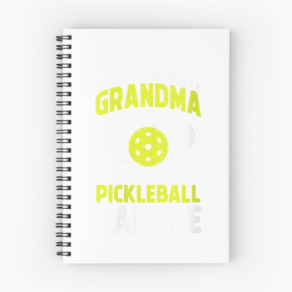 Item preview, Womens Never Underestimate Pickleball Grandma Funny Player V-Neck T-Shirt designed and sold by JJLetterDesigns.