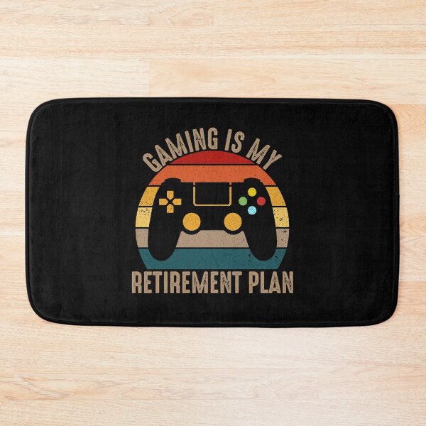 Item preview, Gaming is my retirement plan designed and sold by gunaone-design.