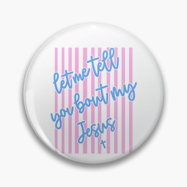 Item preview, Let Me Tell You About My Jesus designed and sold by Muslims_place.