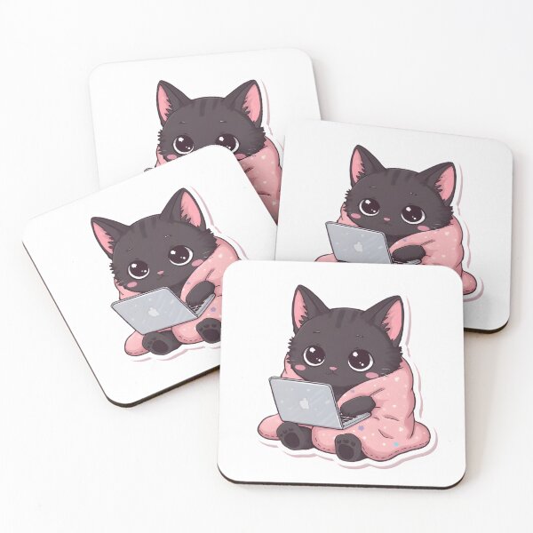 Item preview, Kawaii Cozy Kitty designed and sold by NRYArt.