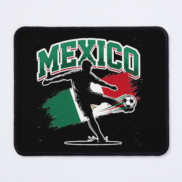Item preview, Mexican Football Pride Sports Supporter designed and sold by QuiteOrbit.