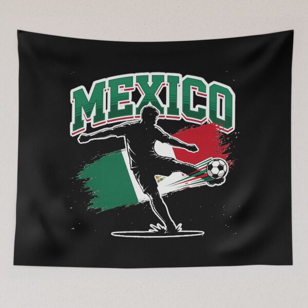 Item preview, Mexican Football Pride Sports Supporter designed and sold by QuiteOrbit.