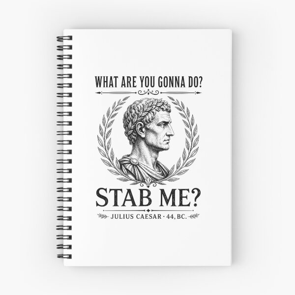 Item preview, Julius Caesar Stab Me Historical Humor designed and sold by Randomera.