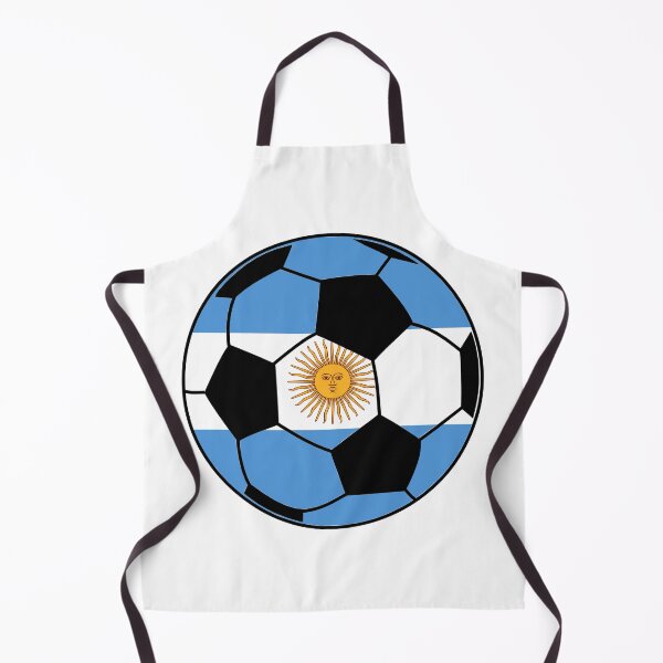 Item preview, Argentina Flag Soccer Ball designed and sold by FinalScoreClub.