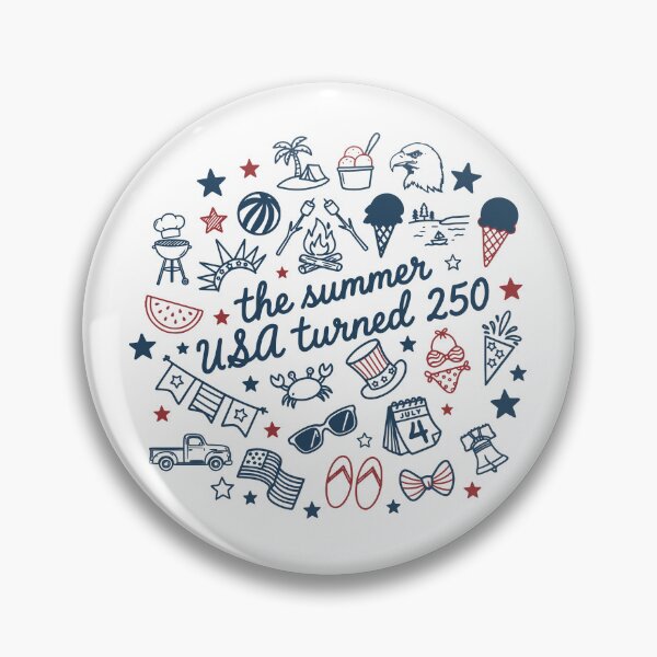 Item preview, The Summer USA Turned 250 designed and sold by Johnny-Store.