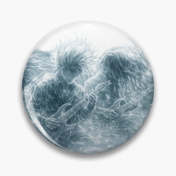 Item preview, Ghost Metal Guitarists – Transparent Headbanging Rock Band PNG designed and sold by Hookesmode.