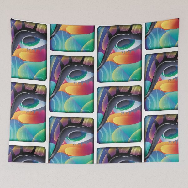 Item preview, Eye Up Close designed and sold by StaticAlien.
