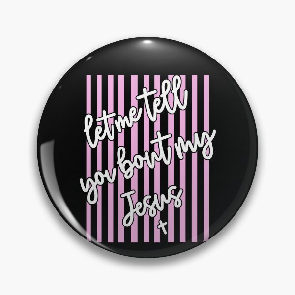 Item preview, Let Me Tell You About My Jesus designed and sold by Muslims_place.