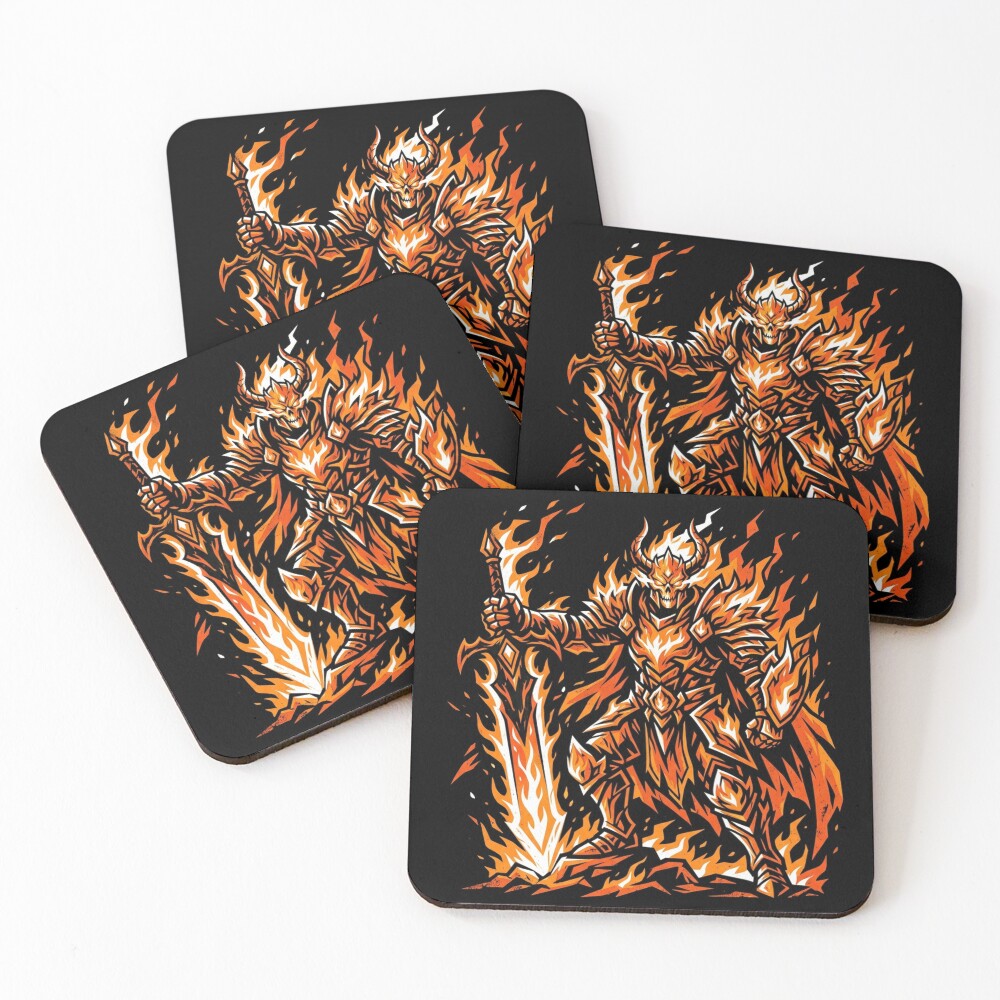 Item preview, Coasters (Set of 4) designed and sold by Stickersdevelop.