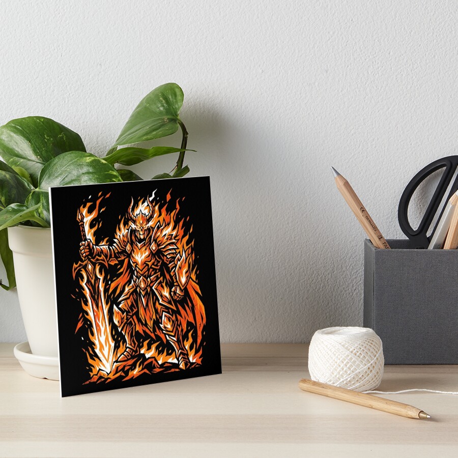 Item preview, Art Board Print designed and sold by Stickersdevelop.