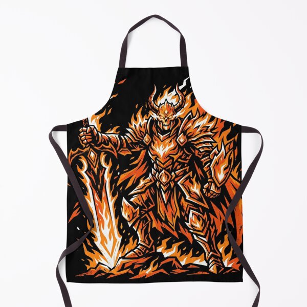 Item preview, Hellfire Knight designed and sold by Stickersdevelop.