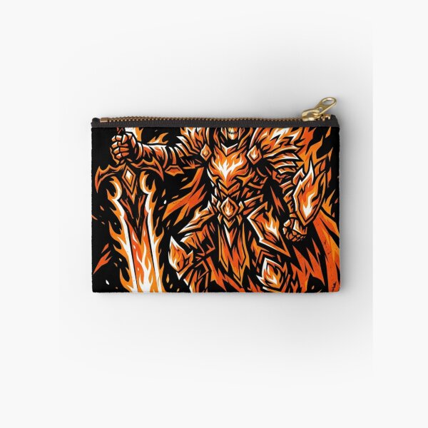 Item preview, Hellfire Knight designed and sold by Stickersdevelop.