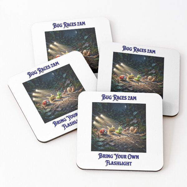 Item preview, #13 Bug Races 2AM Bring Your Own Flashlight designed and sold by Backlash Expressions.