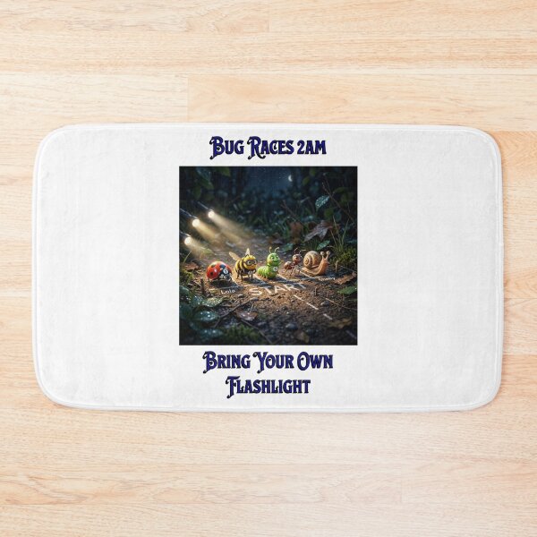 Item preview, #13 Bug Races 2AM Bring Your Own Flashlight designed and sold by Backlash Expressions.