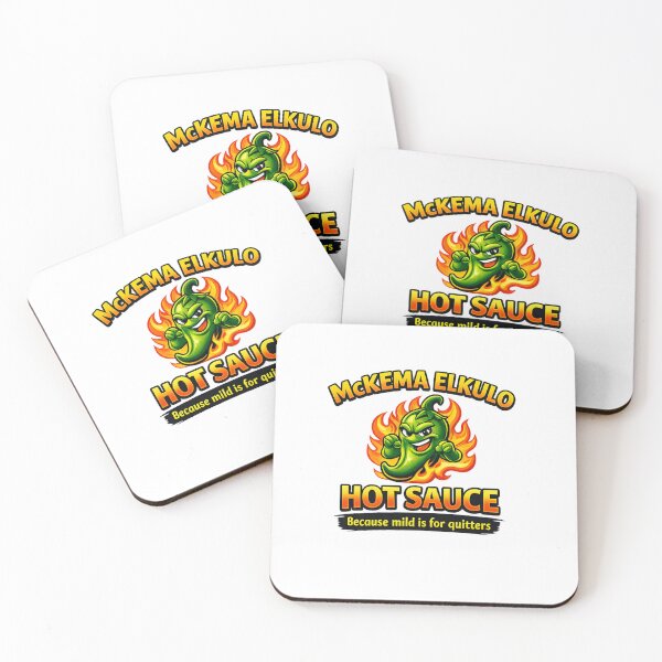 Item preview, Fiery Hot Sauce Foodie Humor designed and sold by 3VsTees.