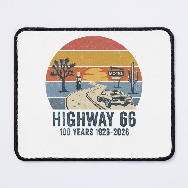 Item preview, Route 66 Retro Highway designed and sold by studio-ssaam.