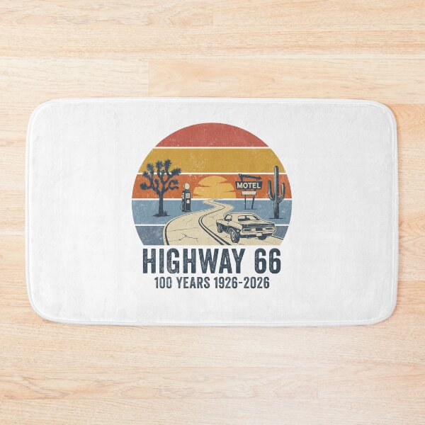 Item preview, Route 66 Retro Highway designed and sold by studio-ssaam.
