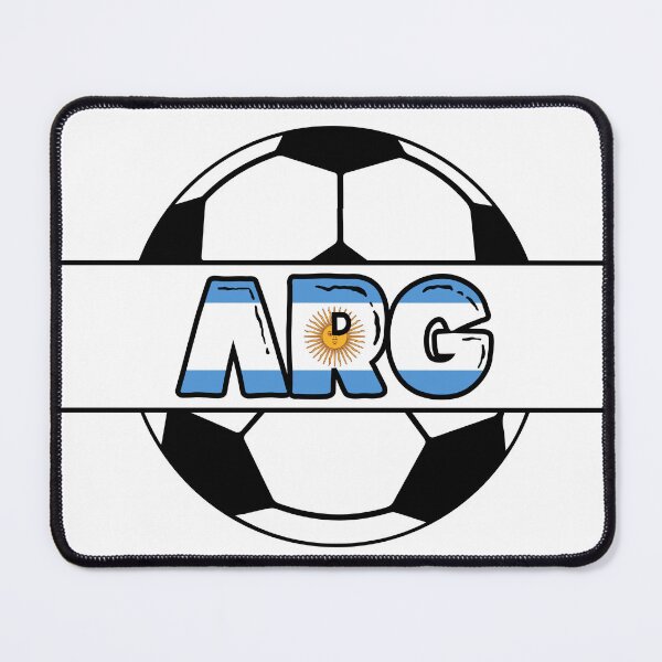 Item preview, Argentina Soccer ARG Design designed and sold by FinalScoreClub.