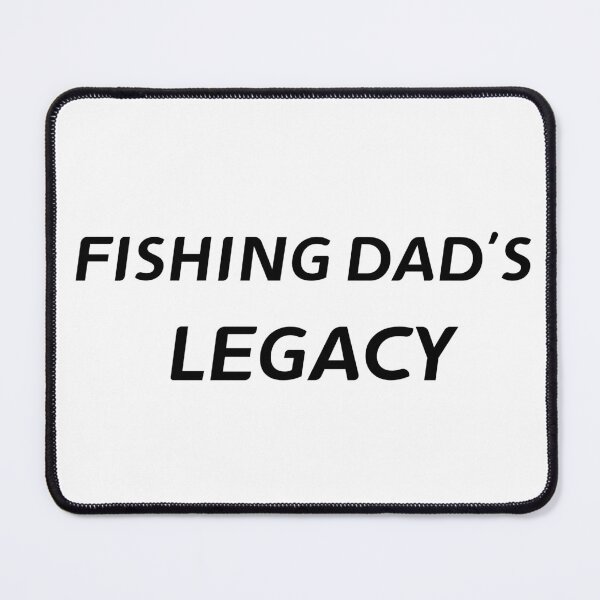 Item preview, Fishing Dad's Legacy T-Shirt – Father's Day Gift | Uncle Jichuan designed and sold by Uncle-Jichuan.