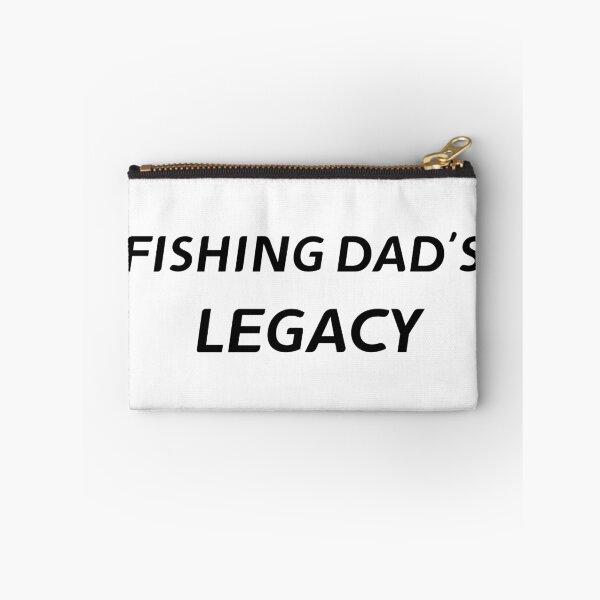 Item preview, Fishing Dad's Legacy T-Shirt – Father's Day Gift | Uncle Jichuan designed and sold by Uncle-Jichuan.
