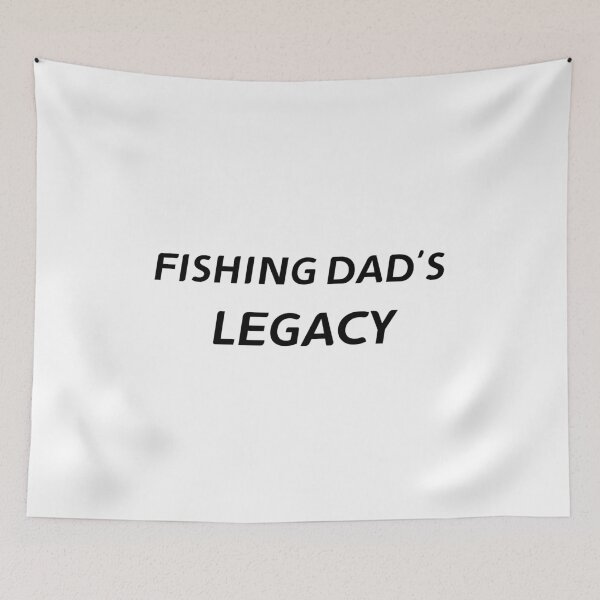 Item preview, Fishing Dad's Legacy T-Shirt – Father's Day Gift | Uncle Jichuan designed and sold by Uncle-Jichuan.