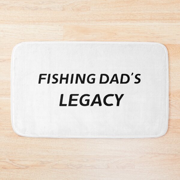 Item preview, Fishing Dad's Legacy T-Shirt – Father's Day Gift | Uncle Jichuan designed and sold by Uncle-Jichuan.