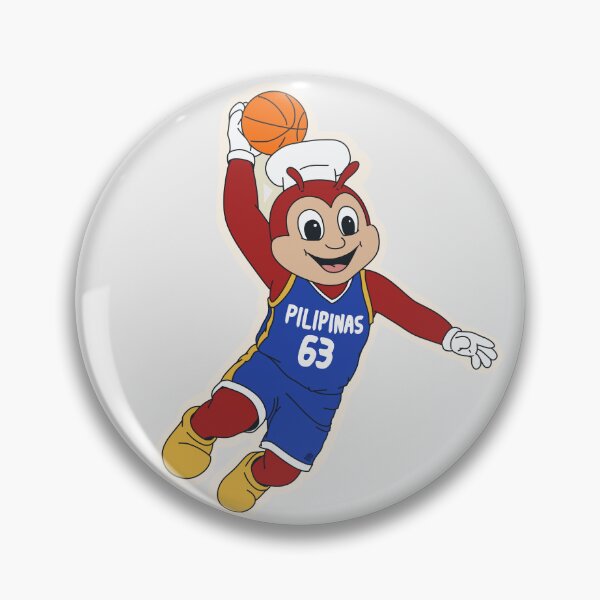 Item preview, BEE HAPPY PILIPINAS BASKETBALL STICKER designed and sold by aydapadi.