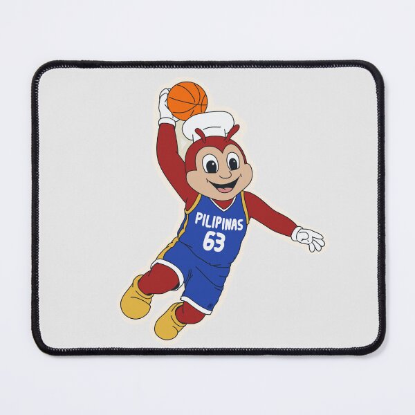 Item preview, BEE HAPPY PILIPINAS BASKETBALL STICKER designed and sold by aydapadi.