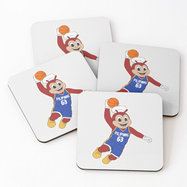 Item preview, BEE HAPPY PILIPINAS BASKETBALL STICKER designed and sold by aydapadi.