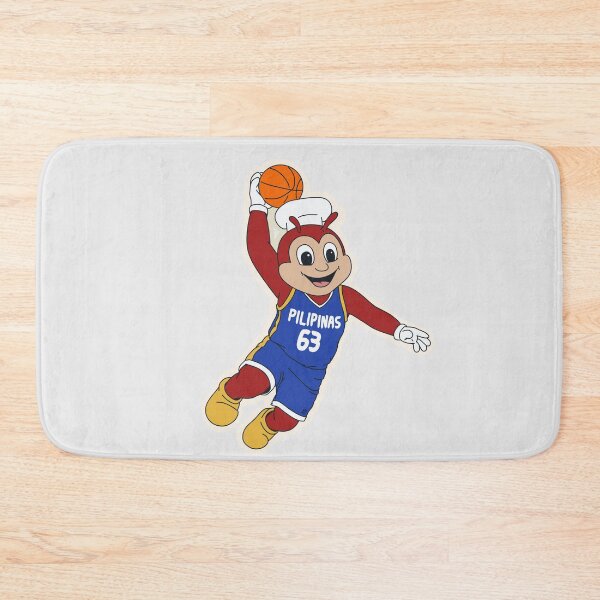 Item preview, BEE HAPPY PILIPINAS BASKETBALL STICKER designed and sold by aydapadi.
