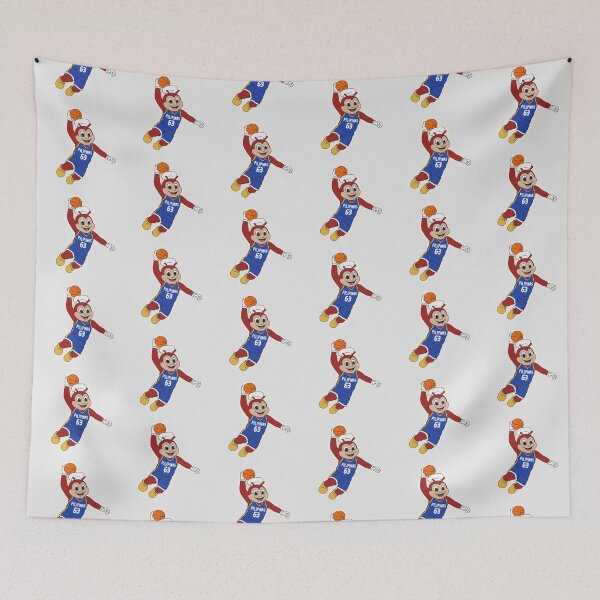 Item preview, BEE HAPPY PILIPINAS BASKETBALL STICKER designed and sold by aydapadi.