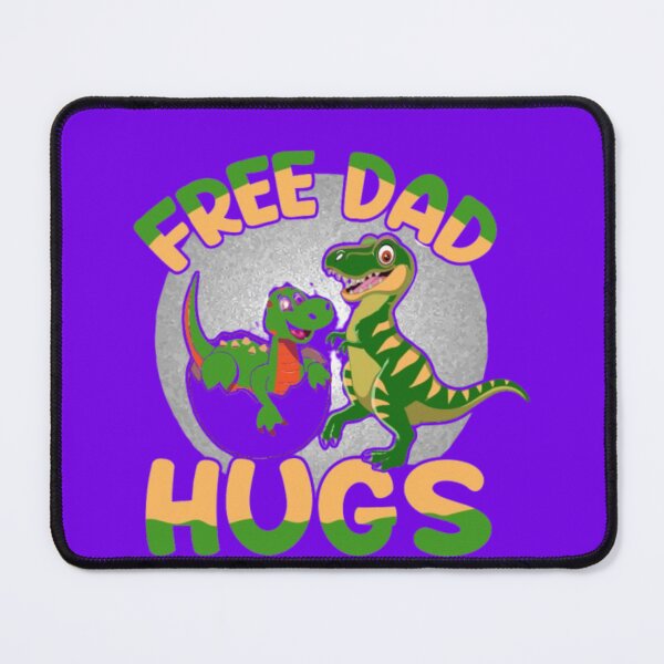 Item preview, Free Dad Hugs Dinosaur T-Rex Cute Father's Day designed and sold by M1144.