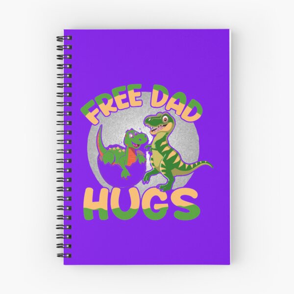 Item preview, Free Dad Hugs Dinosaur T-Rex Cute Father's Day designed and sold by M1144.
