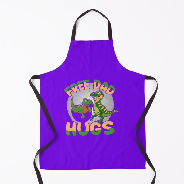 Item preview, Free Dad Hugs Dinosaur T-Rex Cute Father's Day designed and sold by M1144.