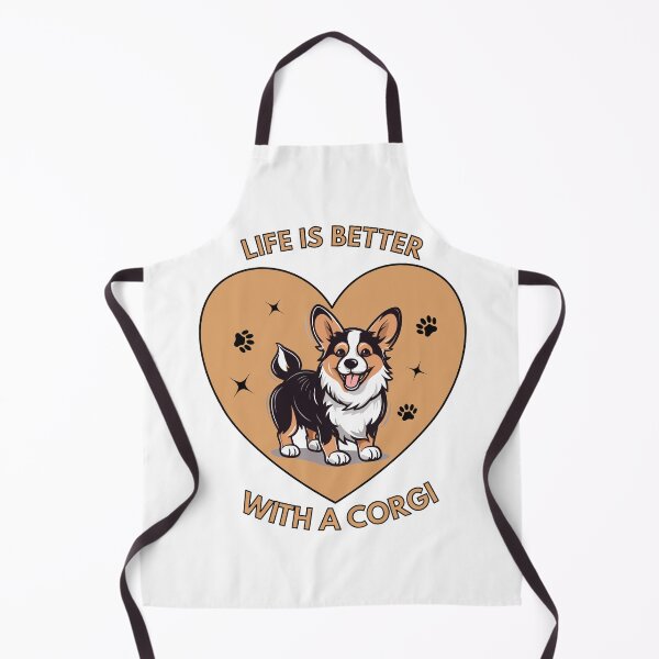 Item preview, Life Is Better With A Corgi Cute Corgi Dog Lover Heart T-Shirt designed and sold by jananinaveen.