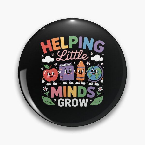 Item preview, Funny Helping Little Minds Grow Teacher Life Back To School designed and sold by Jakenergen.