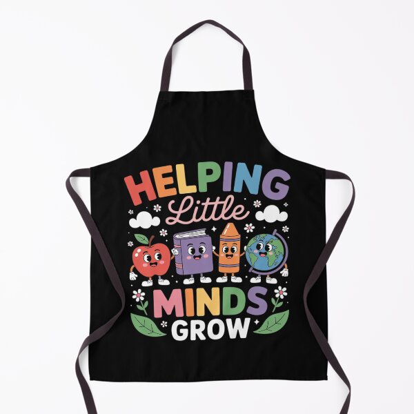 Item preview, Funny Helping Little Minds Grow Teacher Life Back To School designed and sold by Jakenergen.