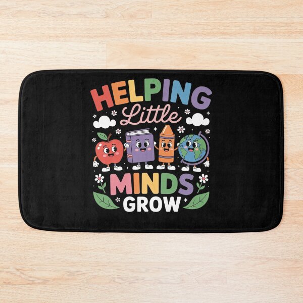 Item preview, Funny Helping Little Minds Grow Teacher Life Back To School designed and sold by Jakenergen.