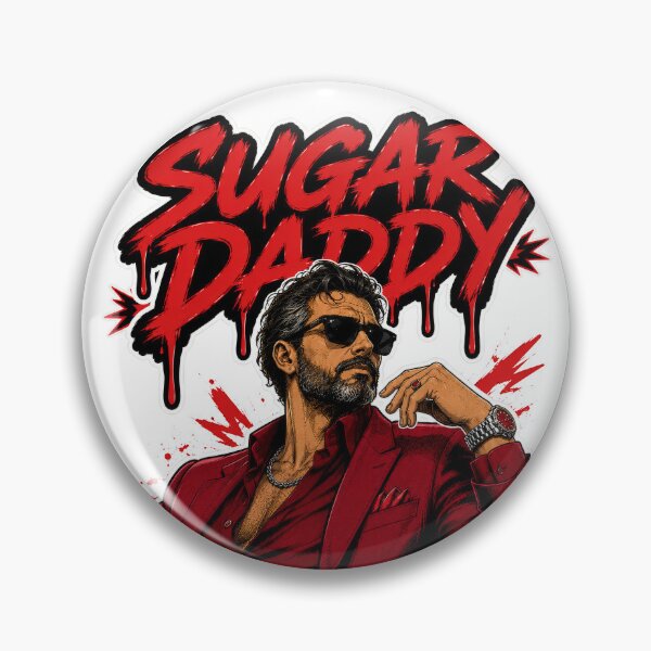 Item preview, Sugar Daddy (in Red) designed and sold by ImagineThisOne.